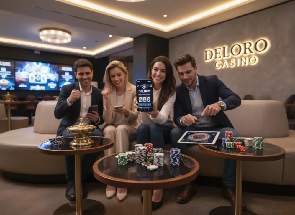 Deloro casino app for Mobile Gaming and Features