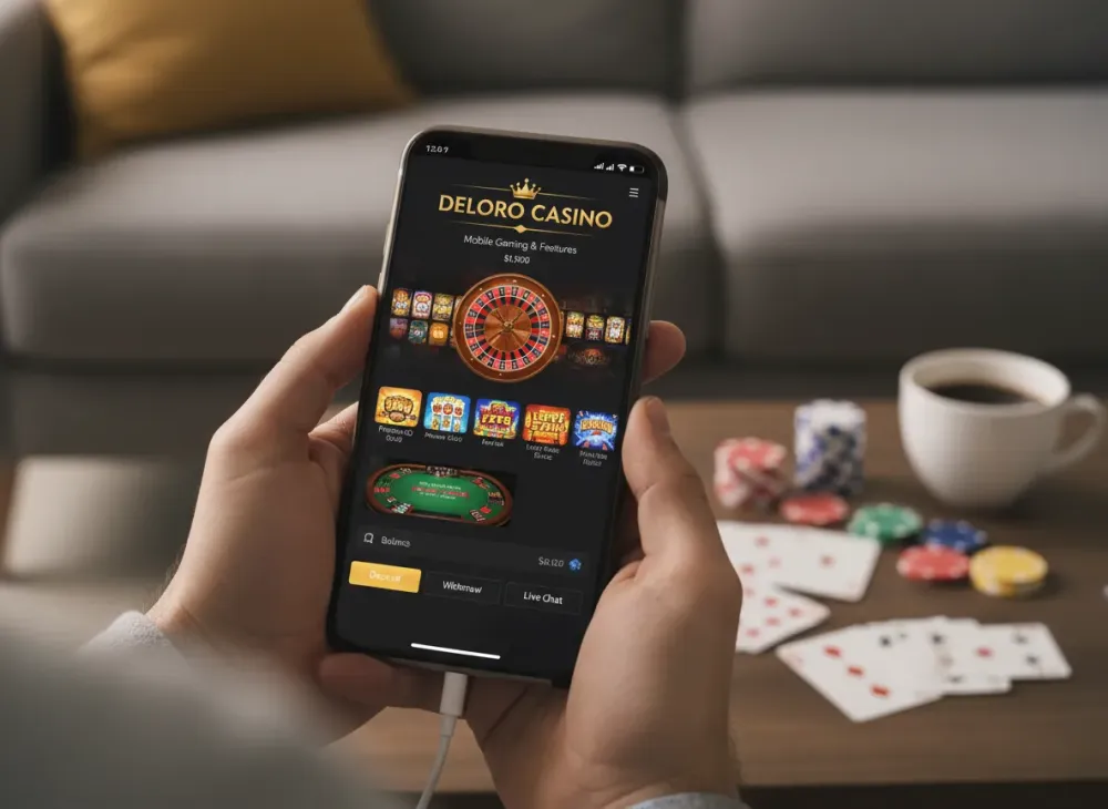Deloro casino app for Mobile Gaming and Features