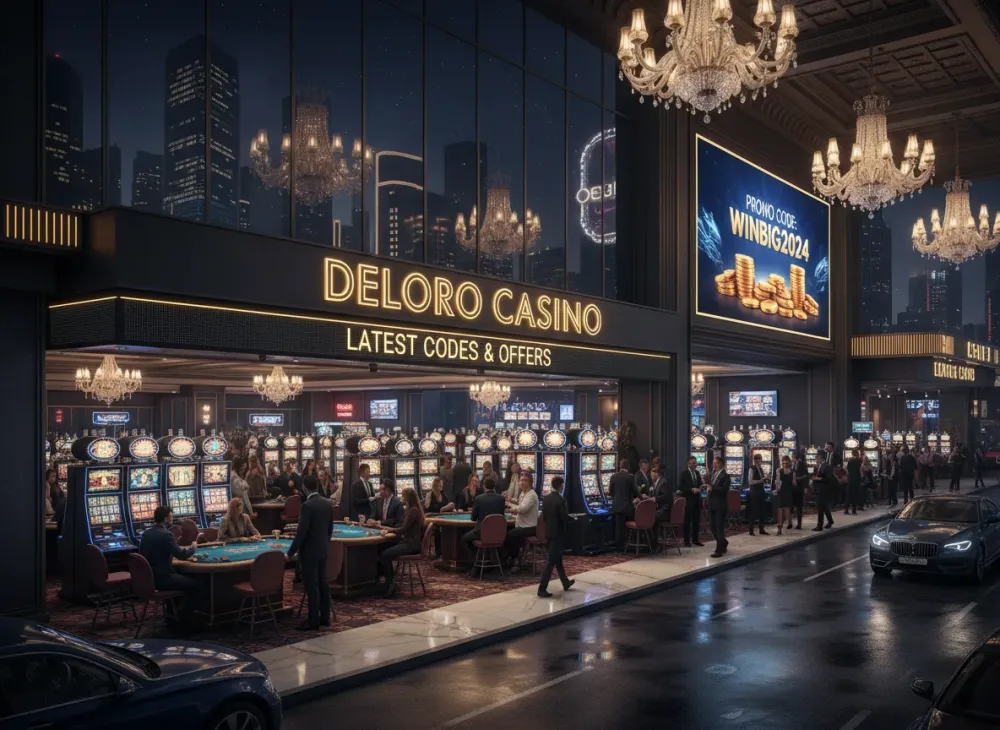 Deloro casino promo code - Latest Codes and Offers