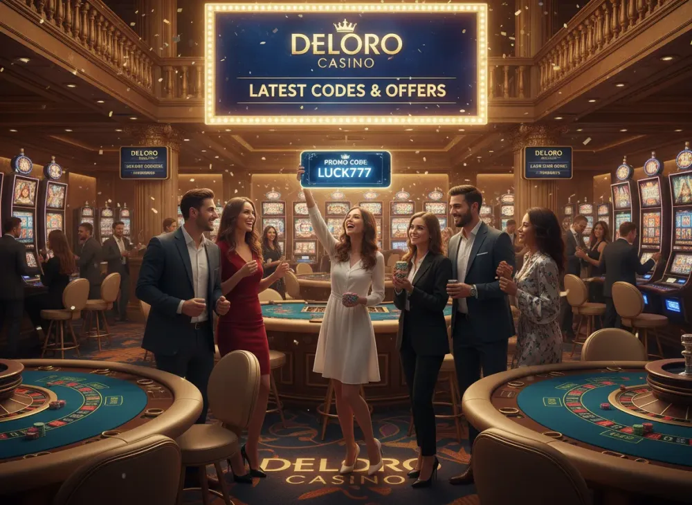 Deloro casino promo code - Latest Codes and Offers