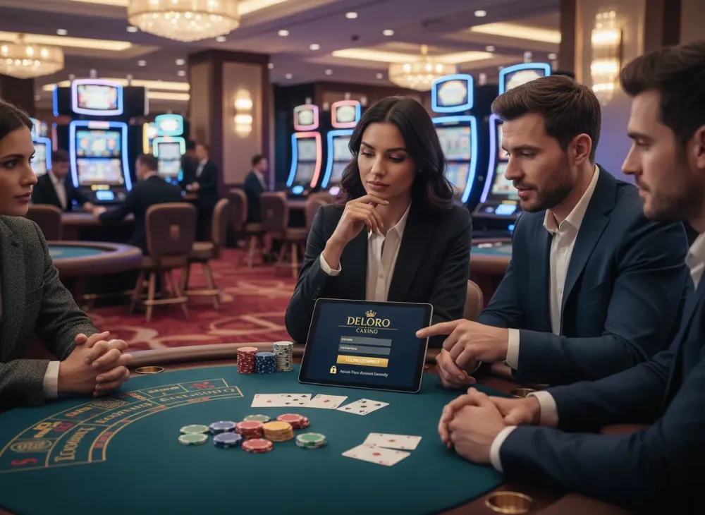 Deloro casino login - Access Your Account Securely