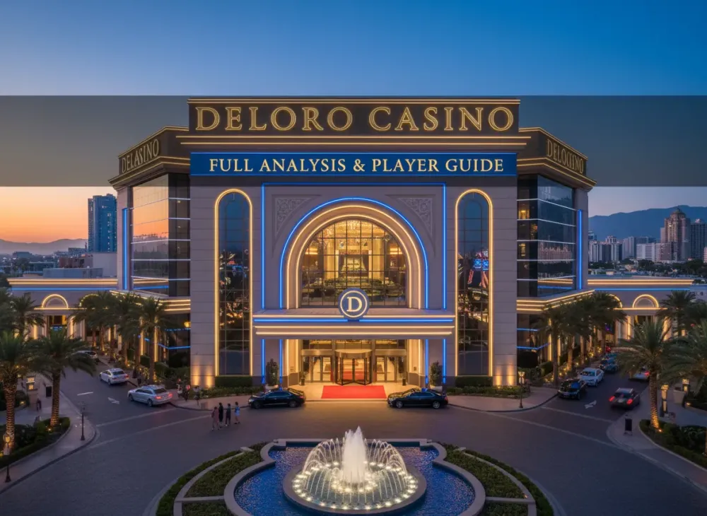 Deloro casino review - Full analysis and player guide