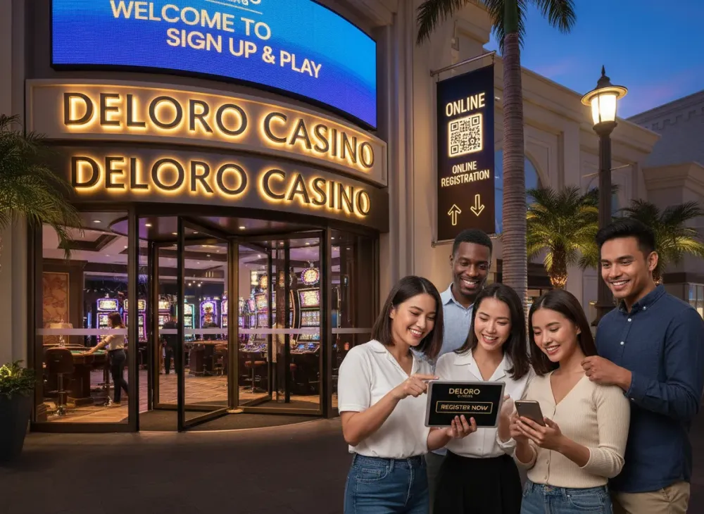 Deloro casino sign up - Registration Guide and Steps