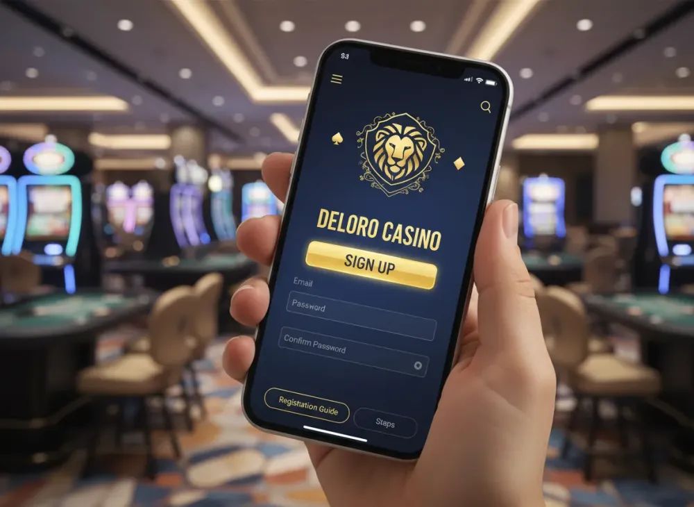 Deloro casino sign up - Registration Guide and Steps